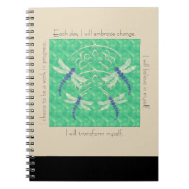 Cuaderno Dragón | Bloc de notas en espiral Inspirador