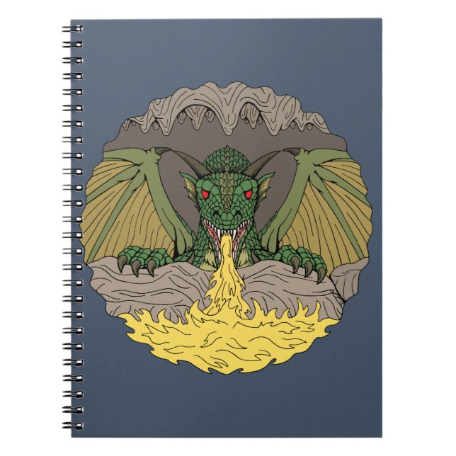 Cuaderno Dragón cavernoso 2016 (Frente)