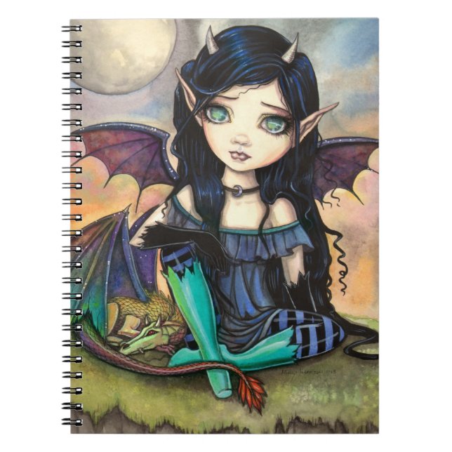 Cuaderno Dragon Child Cuge Big Eye Fairy and Dragon (Frente)