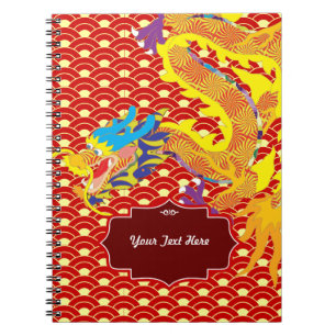Cuaderno Dragón chino