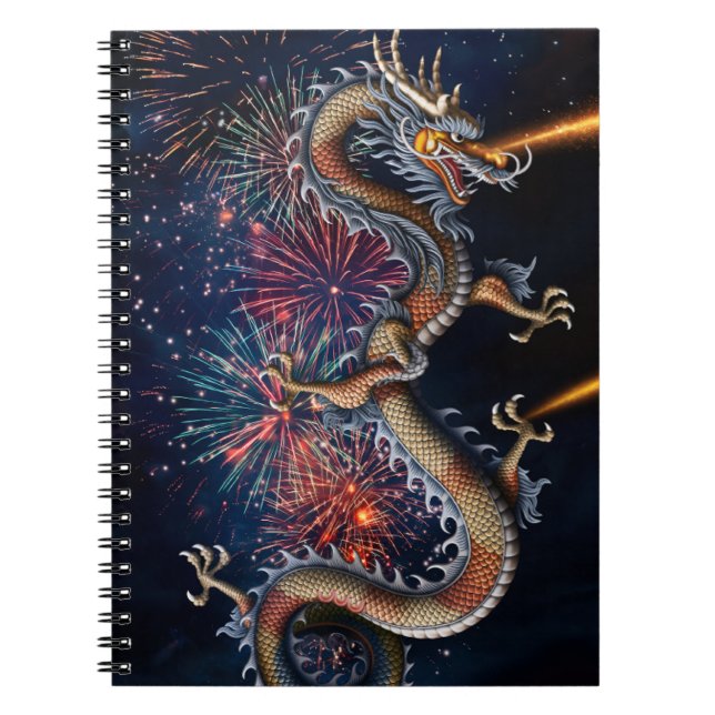 Cuaderno Dragón Chino (Frente)