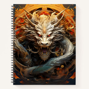 Cuaderno Dragón chino