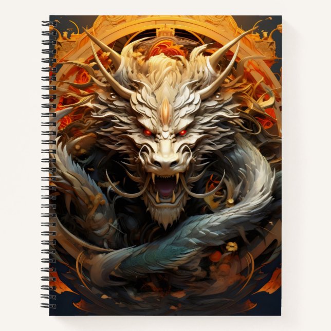 Cuaderno Dragón chino (Anverso)