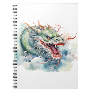 Cuaderno Dragón chino