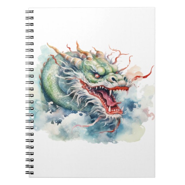 Cuaderno Dragón chino (Frente)