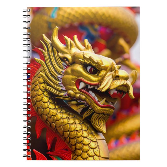 Cuaderno Dragón Chino (Frente)