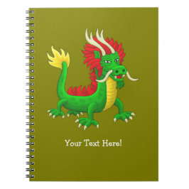 Cuaderno Dragón Chino Mitológico