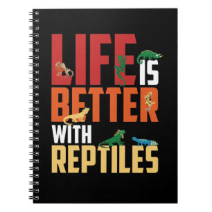Cuaderno Dragón con barba de Reptiles de Guay Lizard Gecko