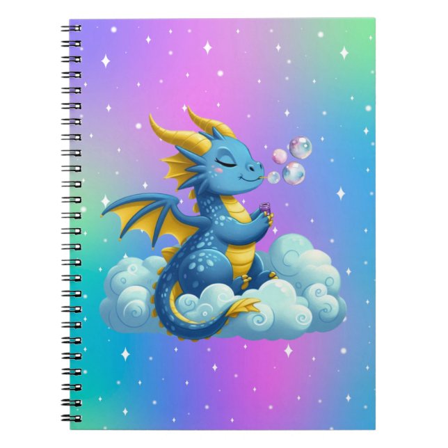Cuaderno Dragón Cuto/Whimsical (Frente)