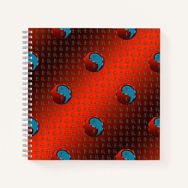 Cuaderno Dragón de Agua (Anverso)