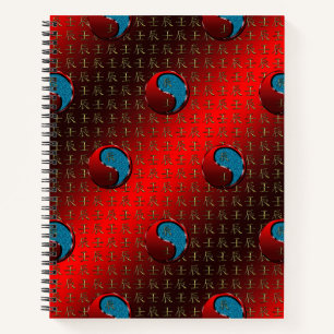 Cuaderno Dragón de Agua
