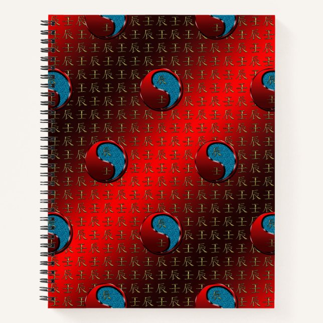 Cuaderno Dragón de Agua (Anverso)