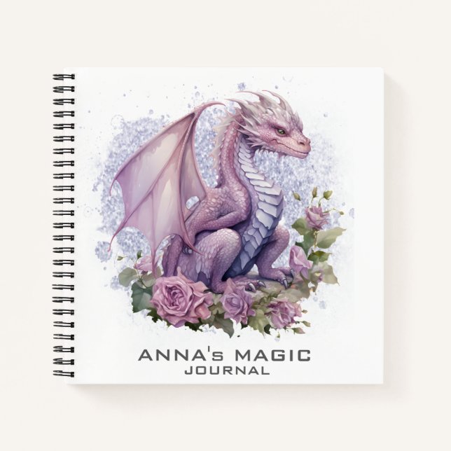 Cuaderno *~* Dragón de atracción de la ley AP85 Manifiesto  (Anverso)