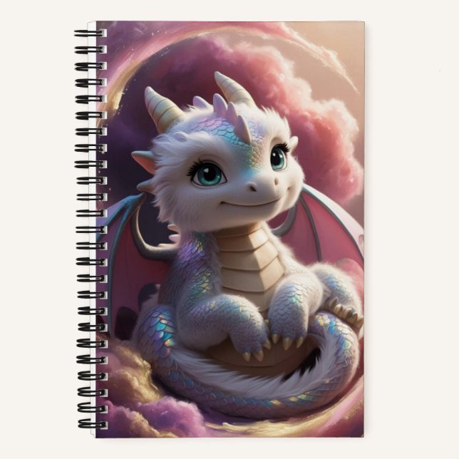 Cuaderno Dragón de bebé (Anverso)