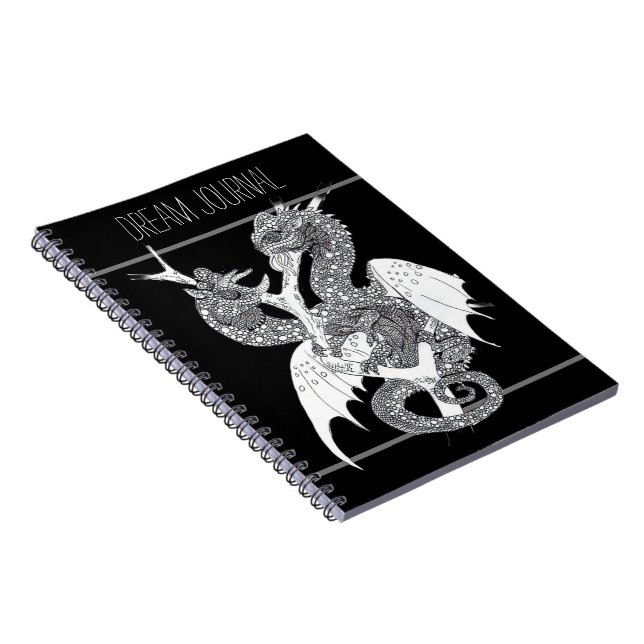 Cuaderno Dragón de Chameleon Hydra (Lado Derecho)
