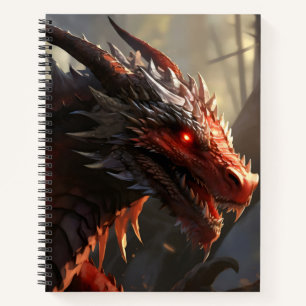 Cuaderno Dragón de fantasía