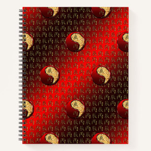 Cuaderno Dragón de Fuego
