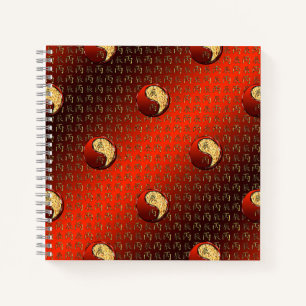 Cuaderno Dragón de Fuego