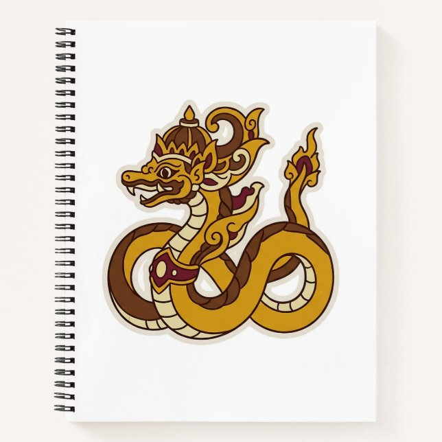 Cuaderno Dragón de Java (Anverso)