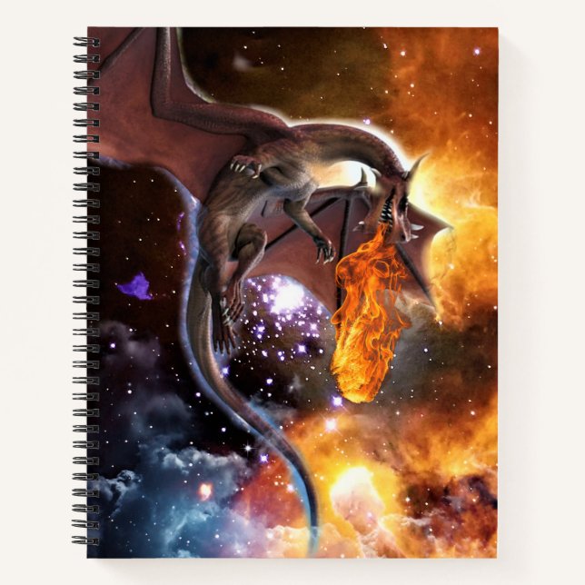 Cuaderno Dragón De La Galaxia Estrecha (Anverso)