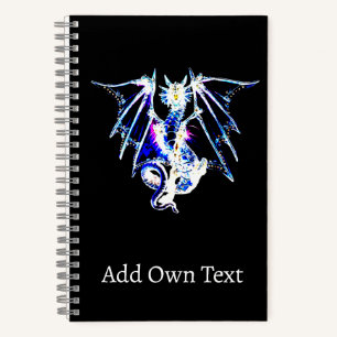 Cuaderno Dragón de la Marea de las Sombras Monstruo Marino