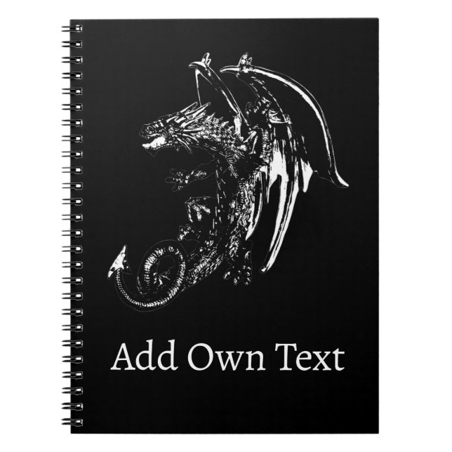Cuaderno Dragón de la noche (Frente)