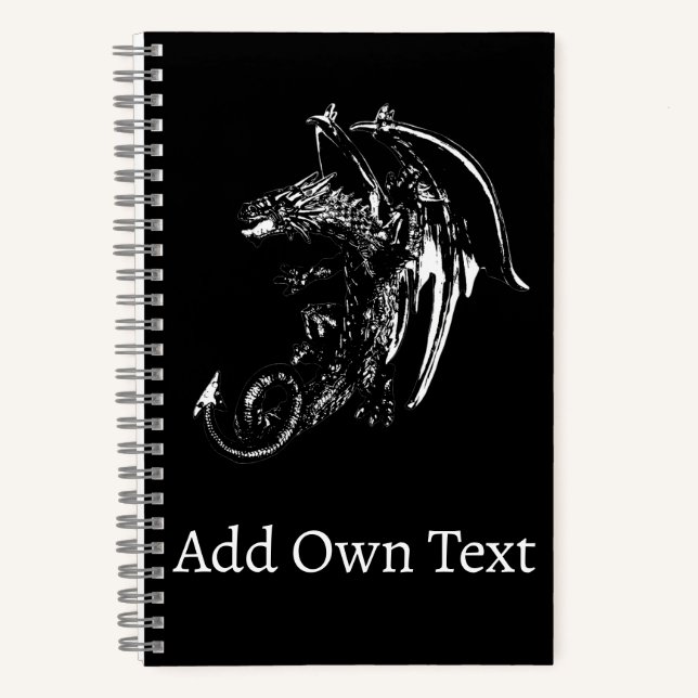 Cuaderno Dragón de la noche (Anverso)