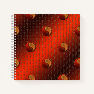 Cuaderno Dragón de Madera