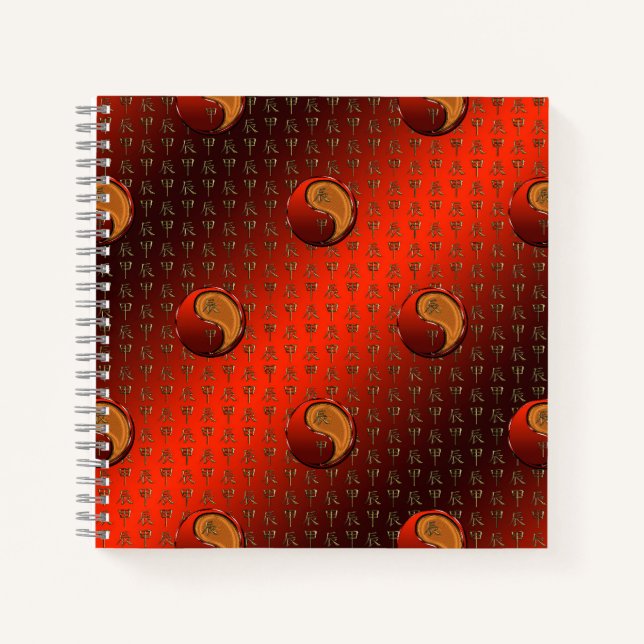 Cuaderno Dragón de Madera (Anverso)