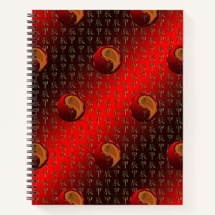Cuaderno Dragón de Madera