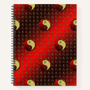 Cuaderno Dragón de Metal