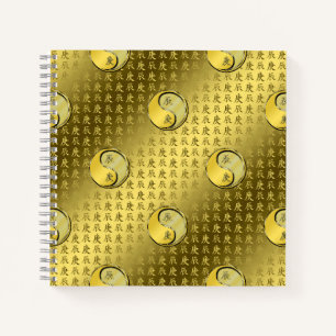 Cuaderno Dragón de Metal
