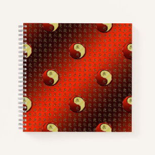 Cuaderno Dragón de Metal