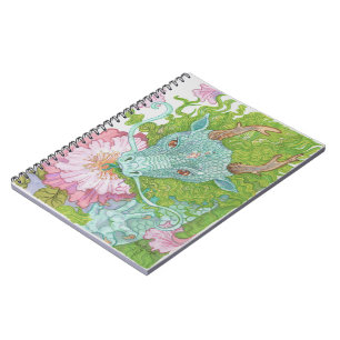 Cuaderno Dragón de néctar