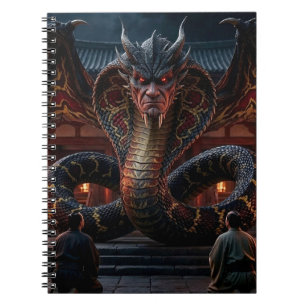 Cuaderno Dragón de Poder
