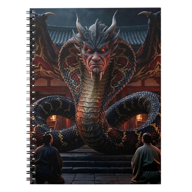 Cuaderno Dragón de Poder (Frente)