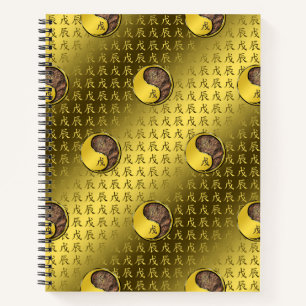 Cuaderno Dragón de Tierra