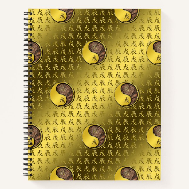 Cuaderno Dragón de Tierra (Anverso)