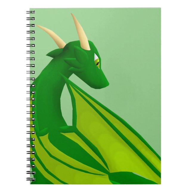 Cuaderno Dragón de verano (Frente)