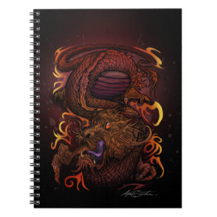 Cuaderno Dragón (Diseño de firma)