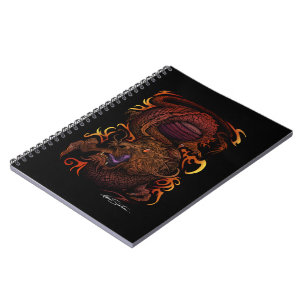 Cuaderno Dragón (Diseño de firma)