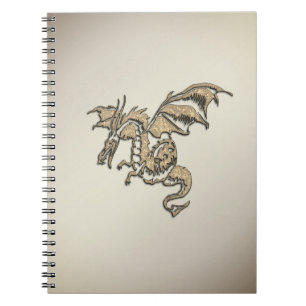 Cuaderno Dragón dorado