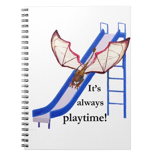 Cuaderno Dragón en diapositiva (Frente)