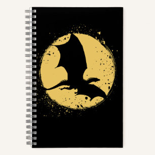 Cuaderno Dragón en vuelo