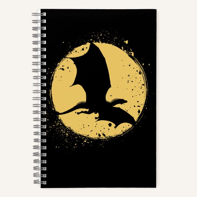 Cuaderno Dragón en vuelo (Anverso)