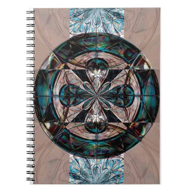 Cuaderno Dragon Eye (Frente)