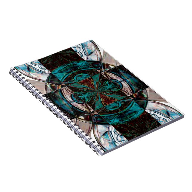 Cuaderno Dragon Eye II (Lado Derecho)