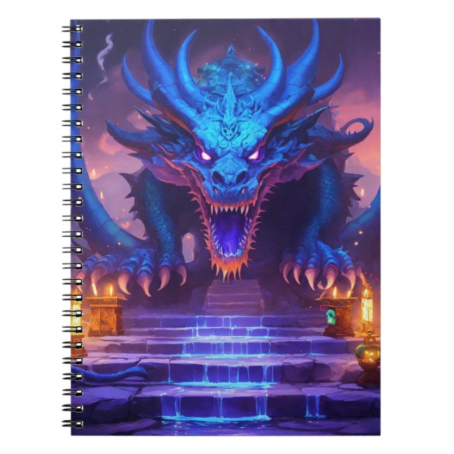 Cuaderno dragon Fanion Notebook (Frente)