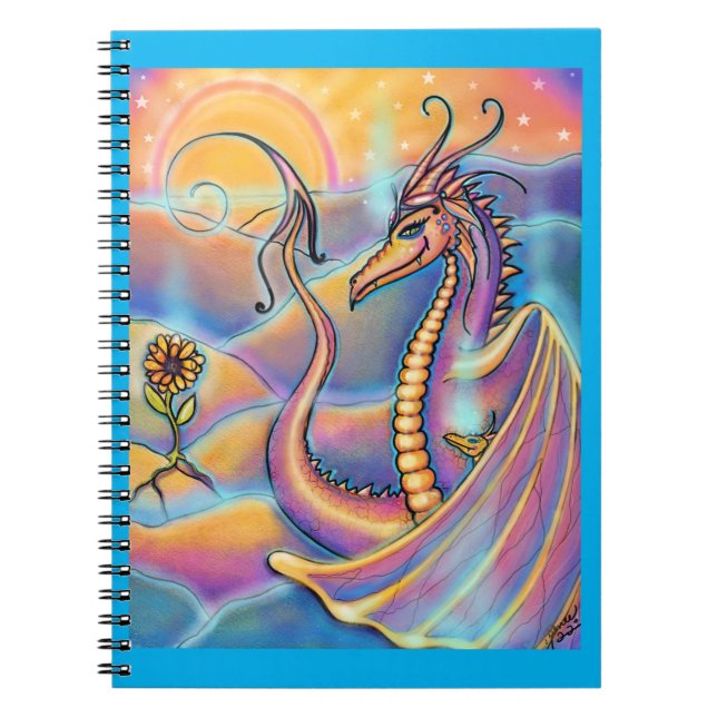 Cuaderno Dragon fantasy bloc de notas By renee L. Lavoie (Frente)
