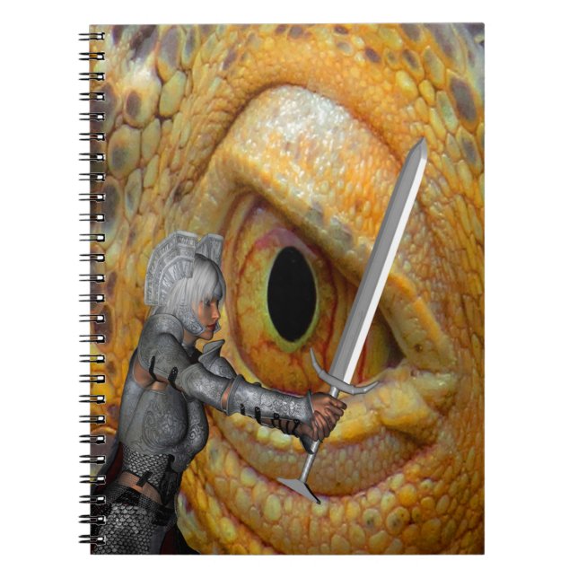 Cuaderno Dragon Folk (Frente)